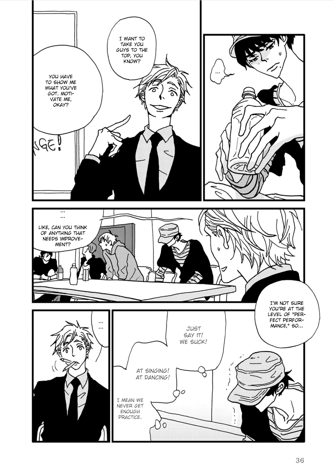 I Don't Cry. Vol. 1 Ch. 1 第39页