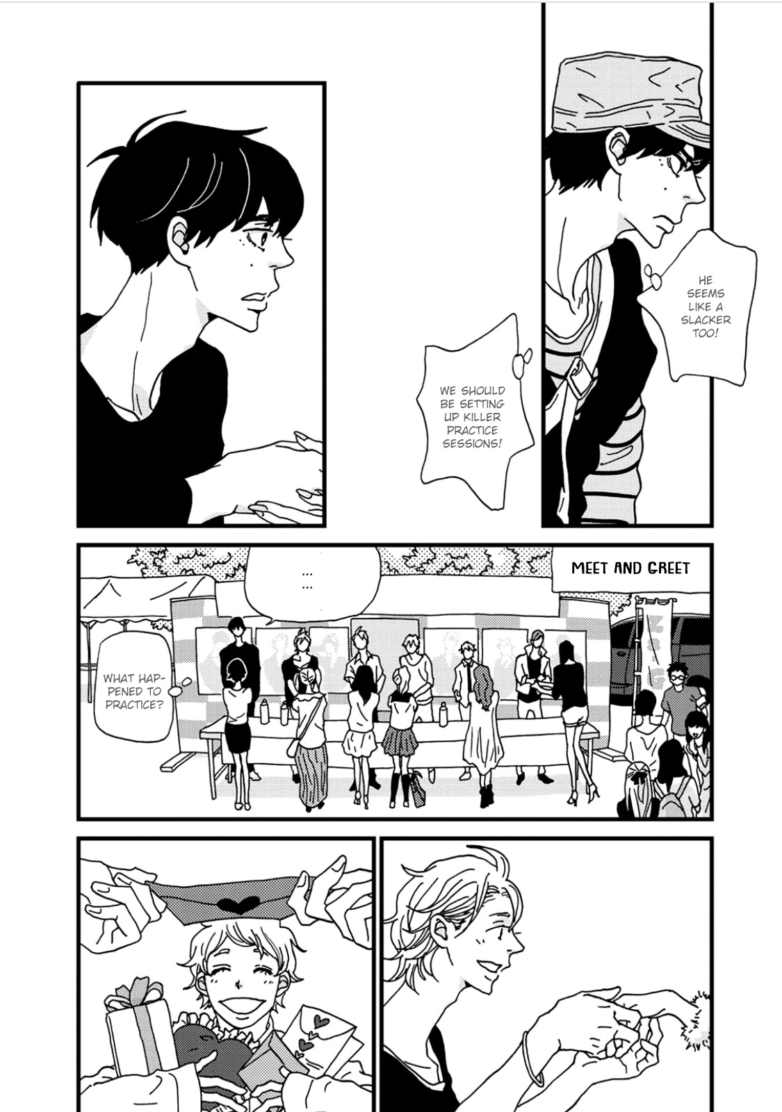 I Don't Cry. Vol. 1 Ch. 1 第41页