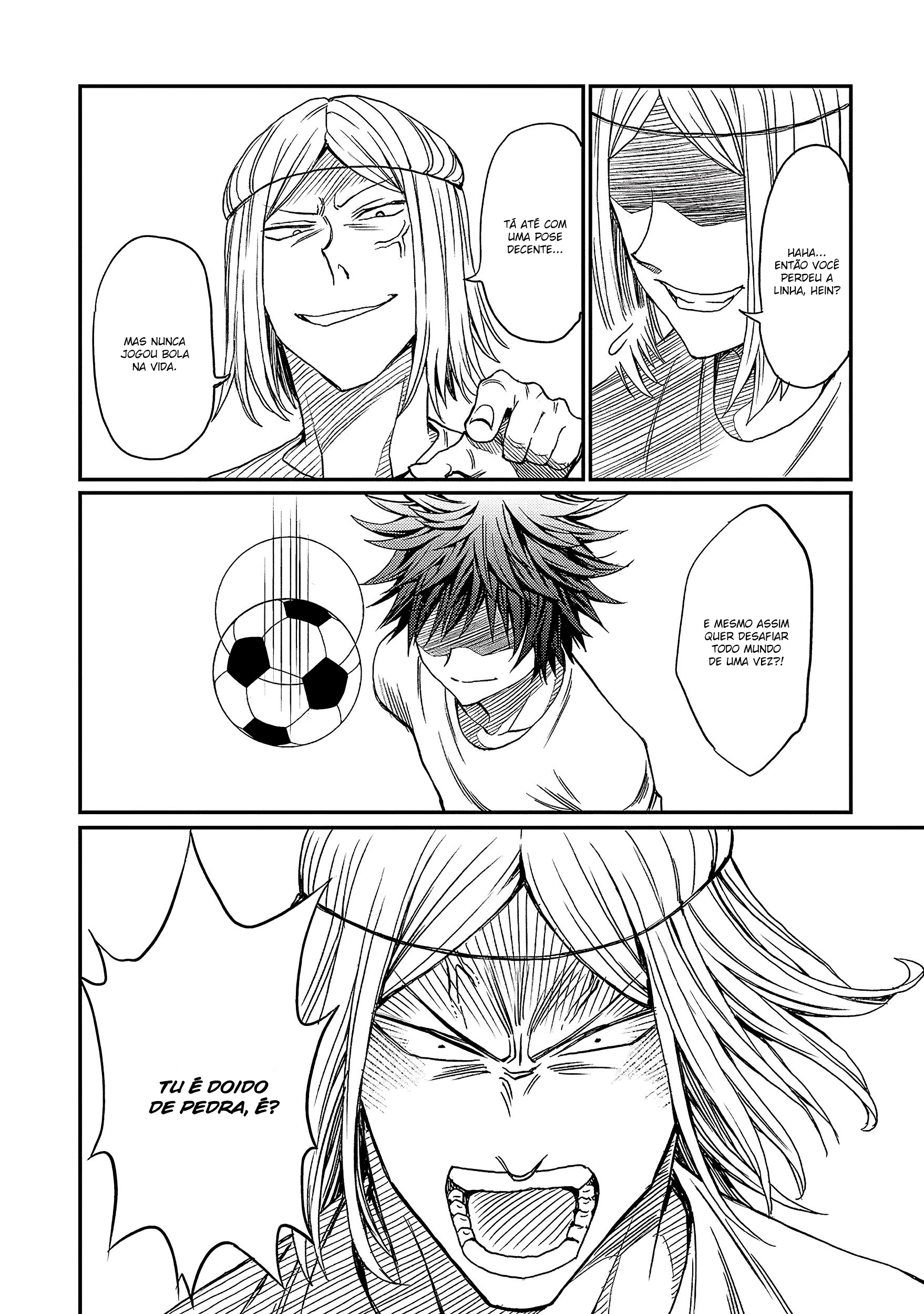 Forward! Vai Roubar o Corpo?! 第3页