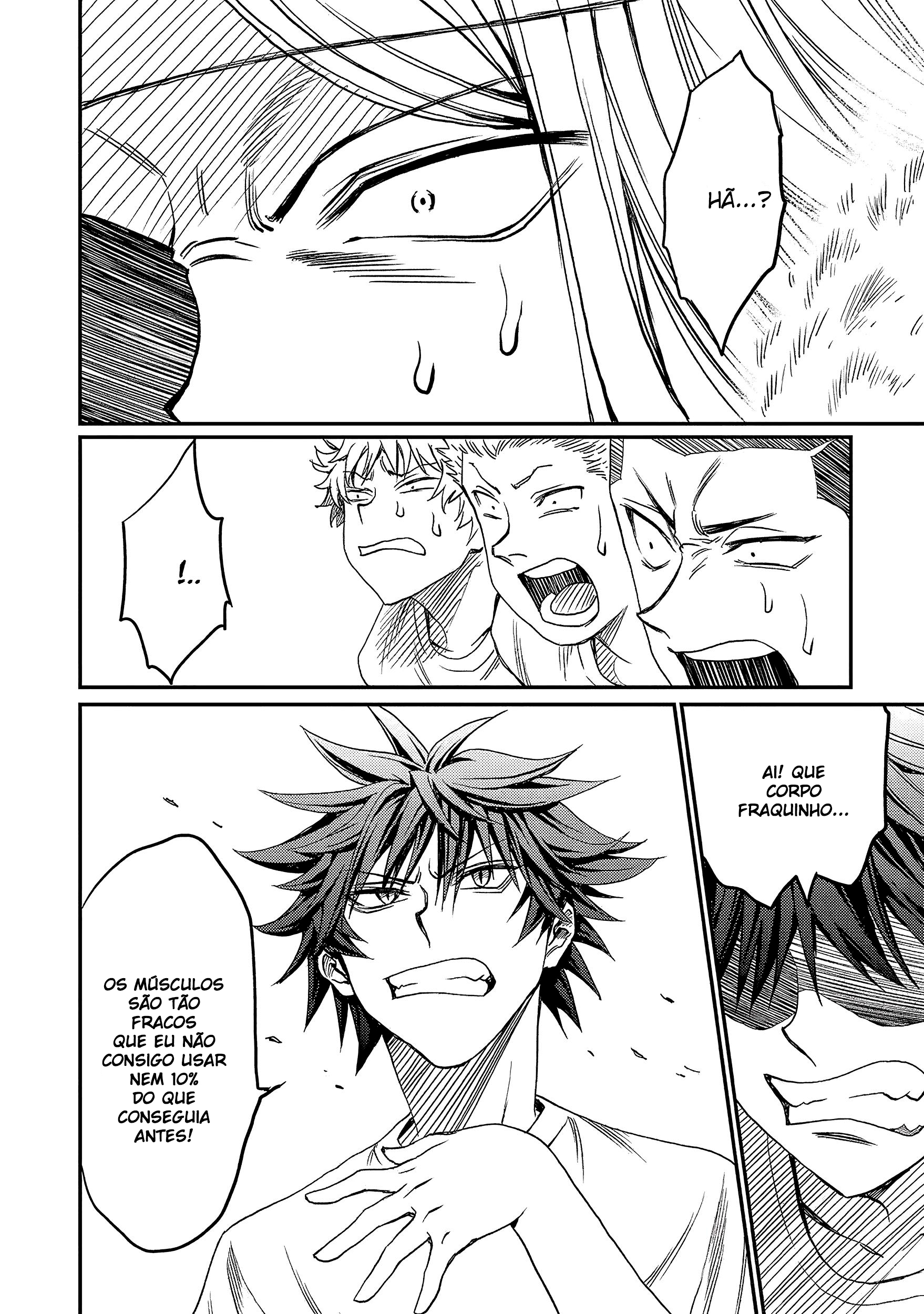 Forward! Vai Roubar o Corpo?! 第5页