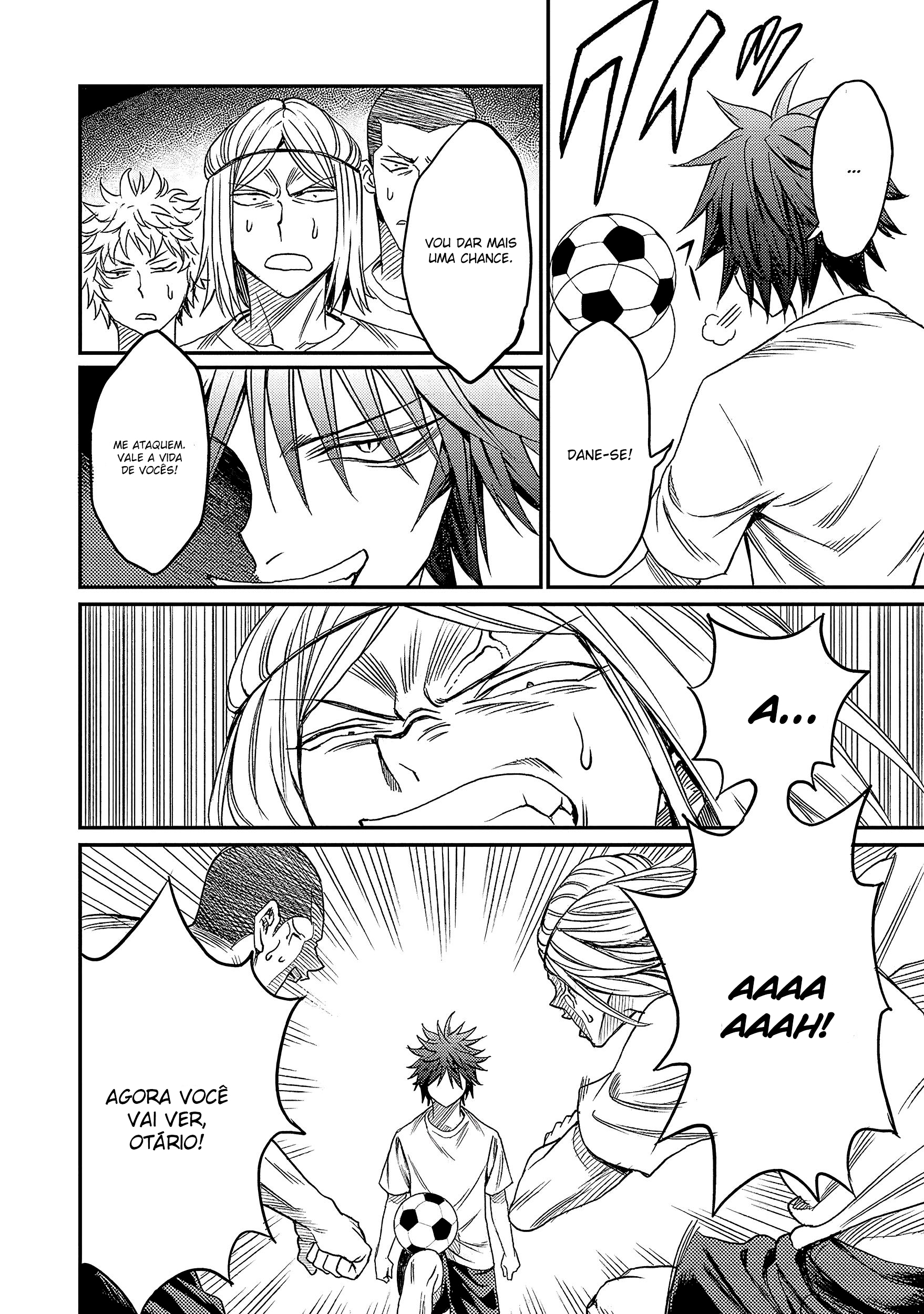 Forward! Vai Roubar o Corpo?! 第7页