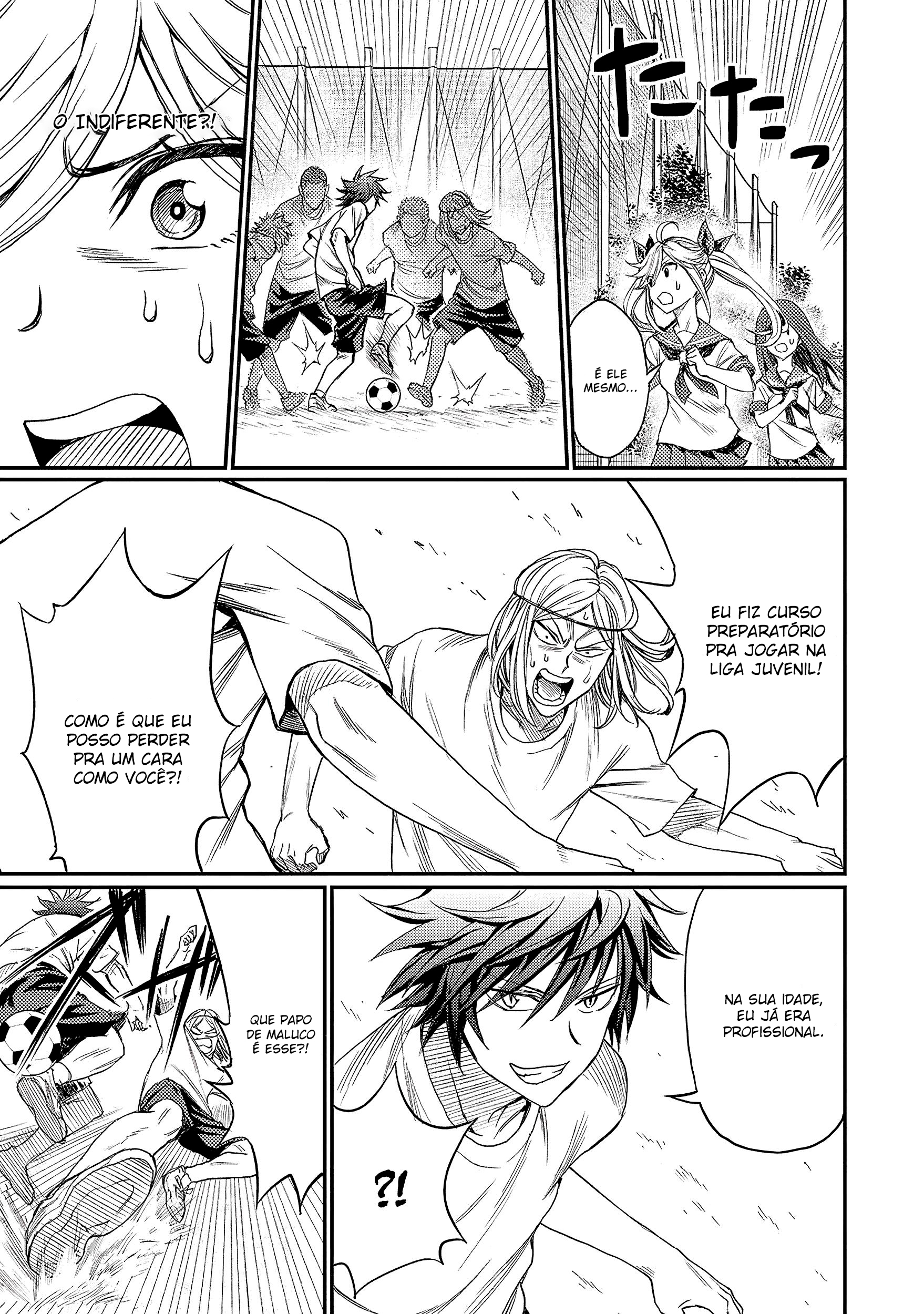 Forward! Vai Roubar o Corpo?! 第10页