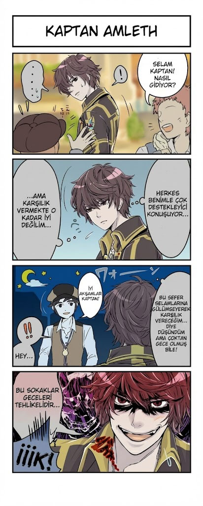 Valkyria Revolution 4Koma 第2页