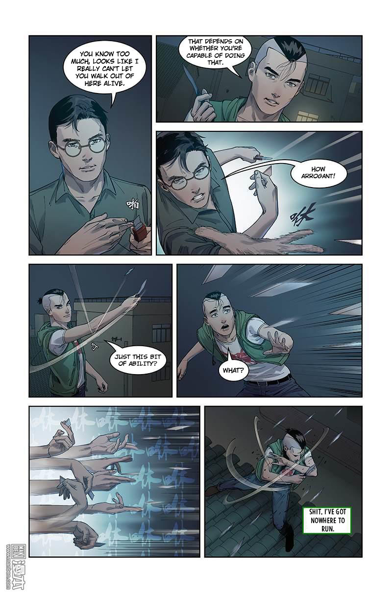 Wu Ling Hou Ch. 6 第8页