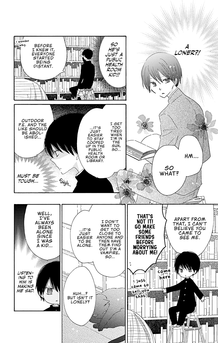 Hokenshitsu no Kageyama-kun Vol. 1 Ch. 2 第13页