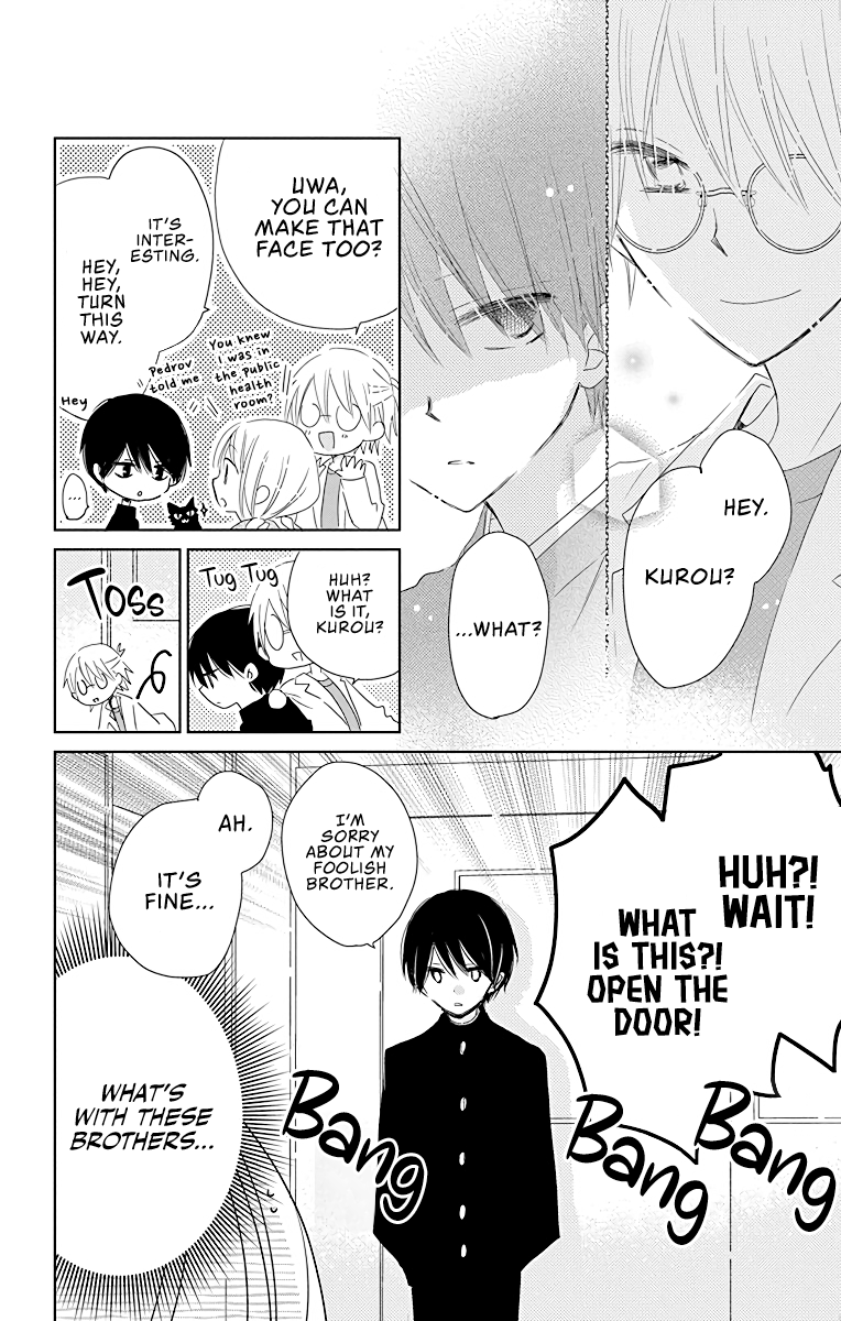 Hokenshitsu no Kageyama-kun Vol. 1 Ch. 2 第28页