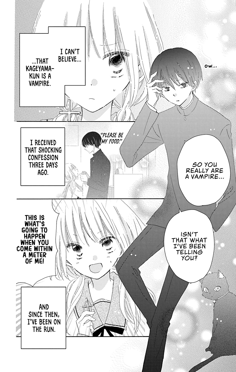 Hokenshitsu no Kageyama-kun Vol. 1 Ch. 2 第5页