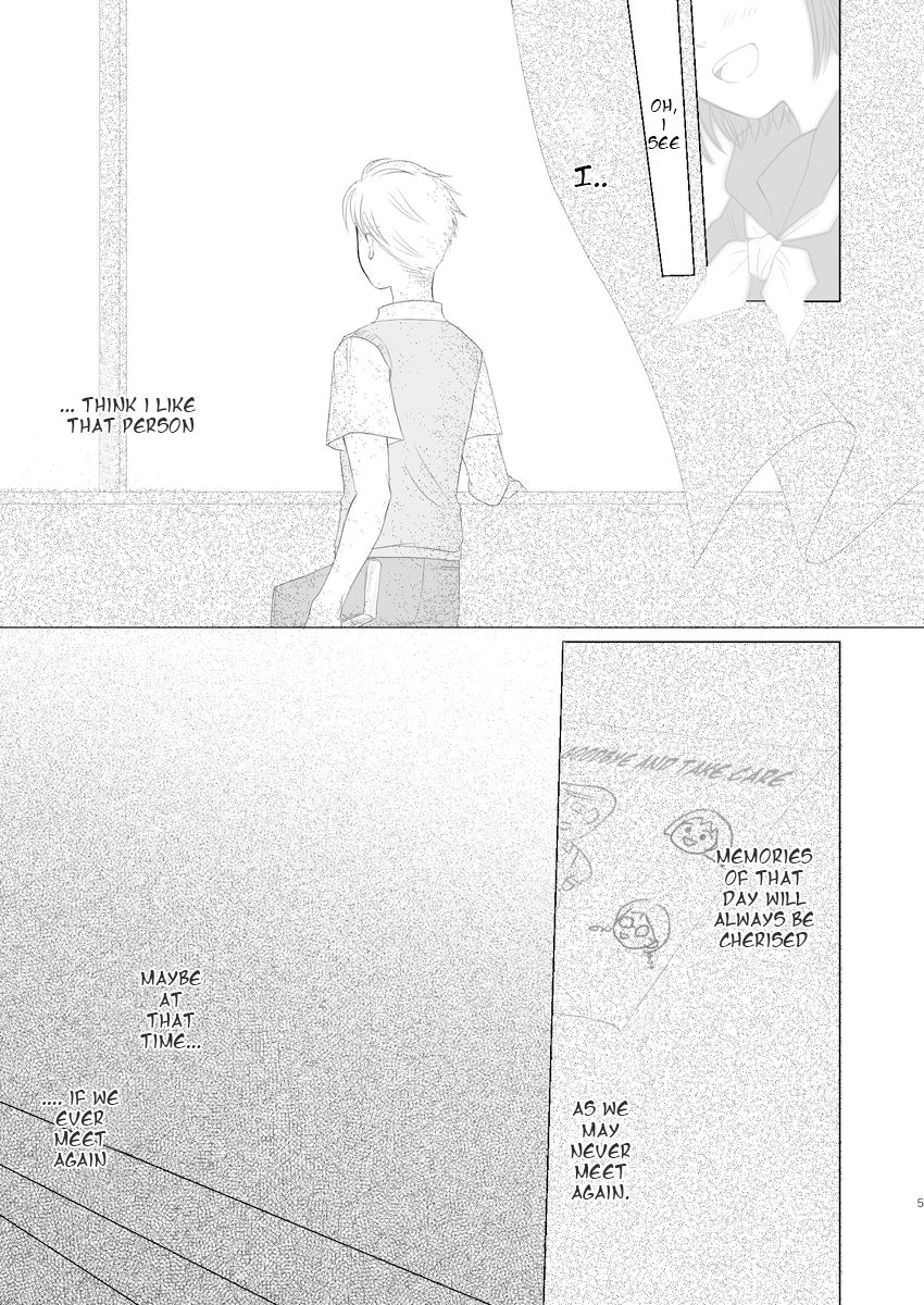 Chibi Maruko-chan - Kimi Koi Hito (Doujinshi) 第3页