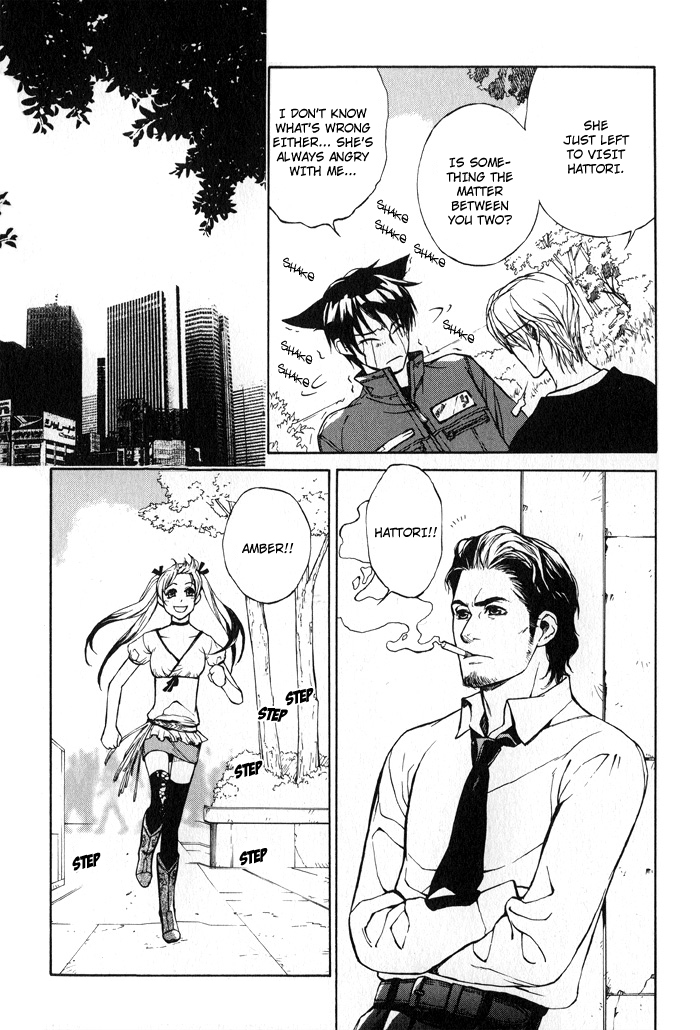 Suzu no Ne ga Kikoeru Amber's Diary 第13页