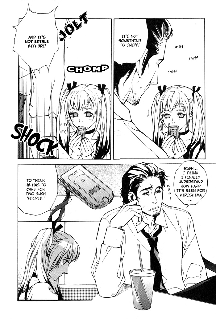 Suzu no Ne ga Kikoeru Amber's Diary 第16页