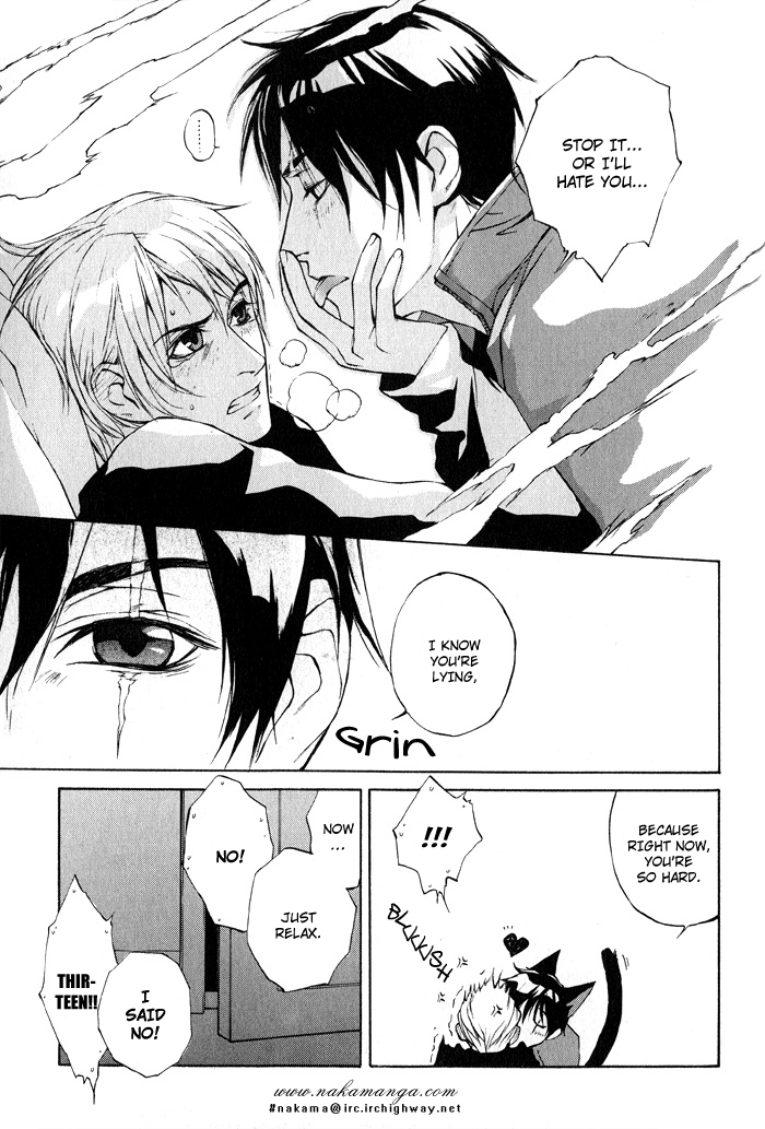 Suzu no Ne ga Kikoeru Amber's Diary 第21页