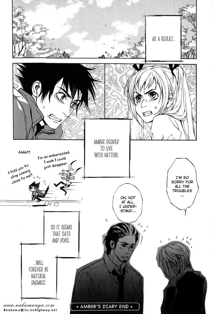 Suzu no Ne ga Kikoeru Amber's Diary 第26页