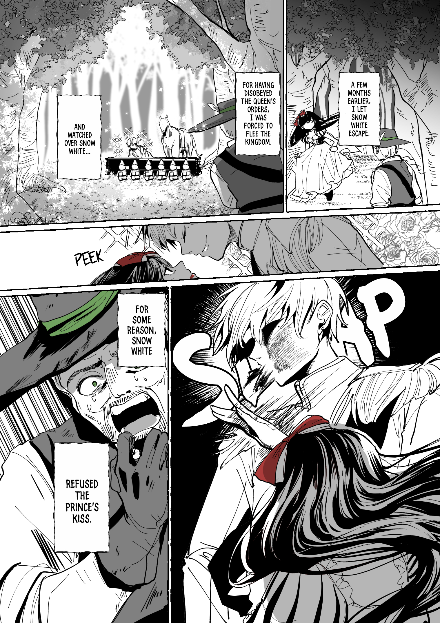 Heartful Snow White Falls in Love with the Hunter 第3页