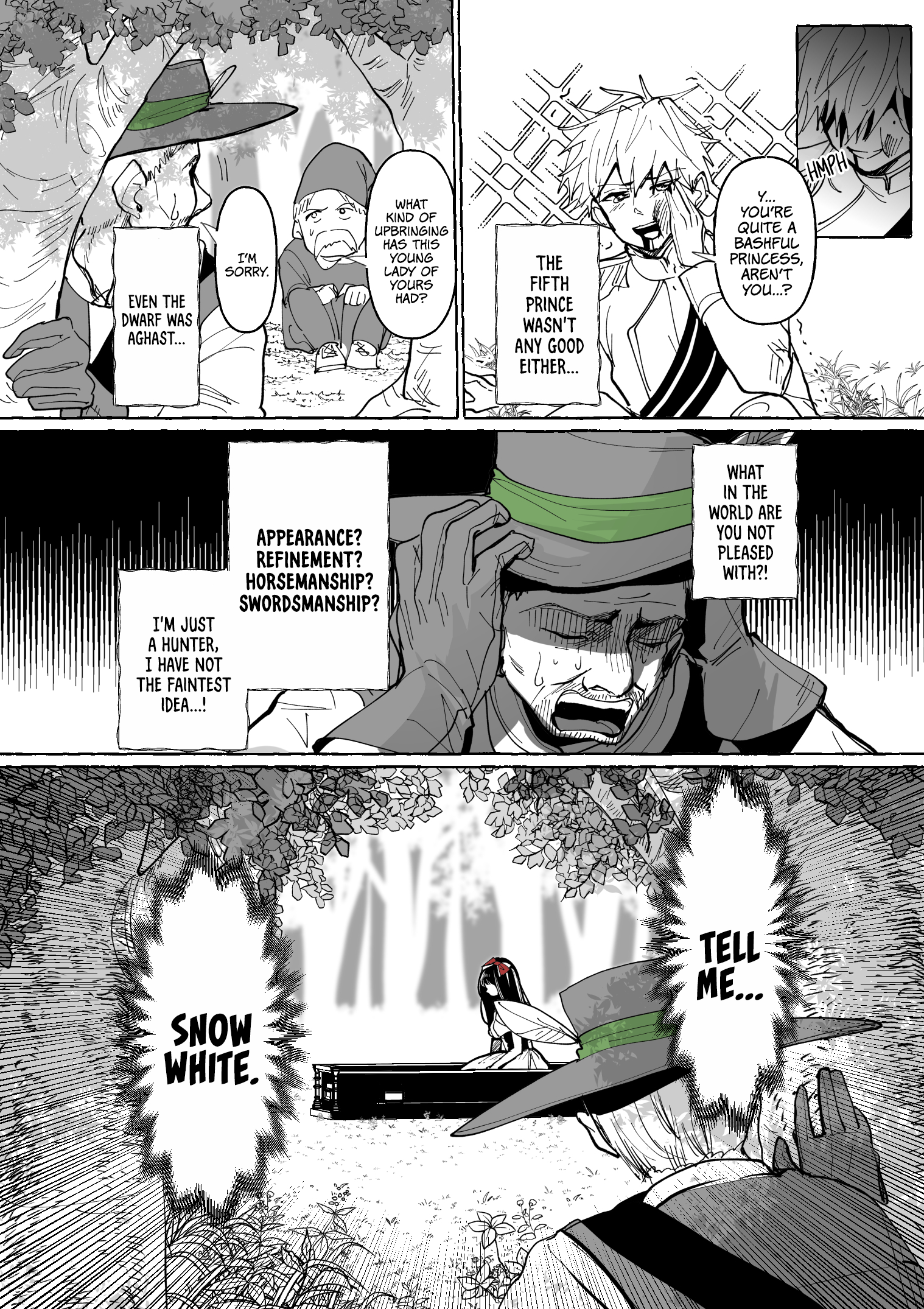 Heartful Snow White Falls in Love with the Hunter 第4页