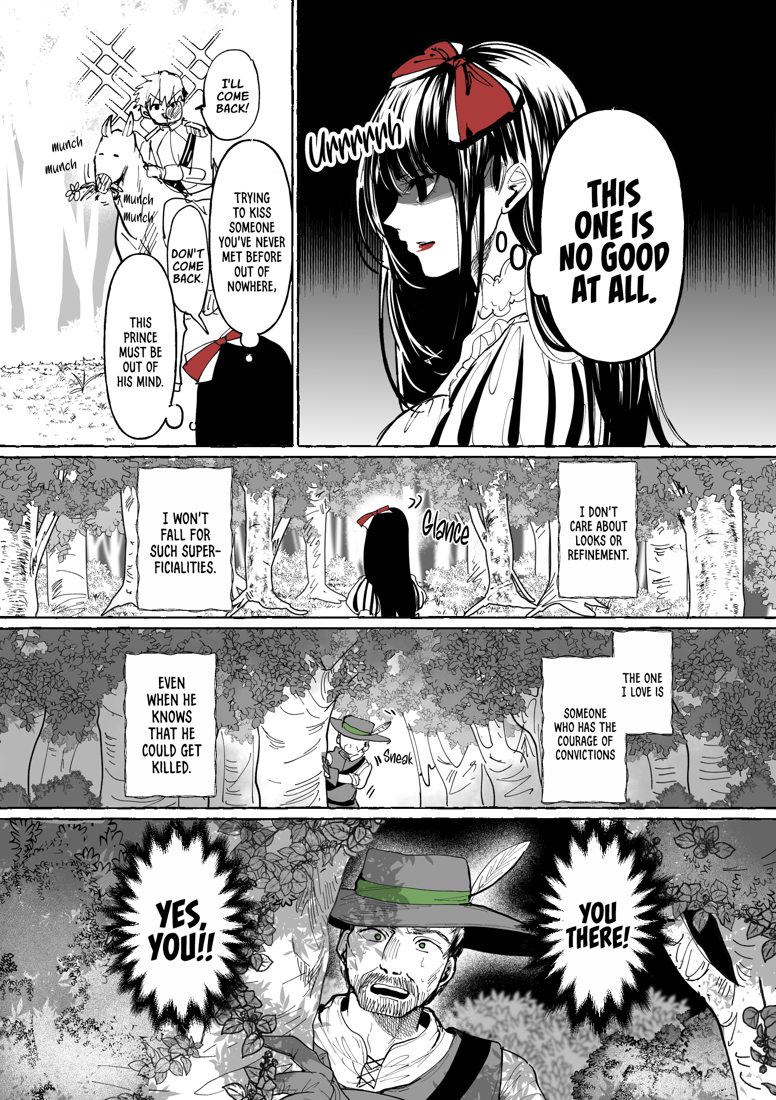 Heartful Snow White Falls in Love with the Hunter 第5页