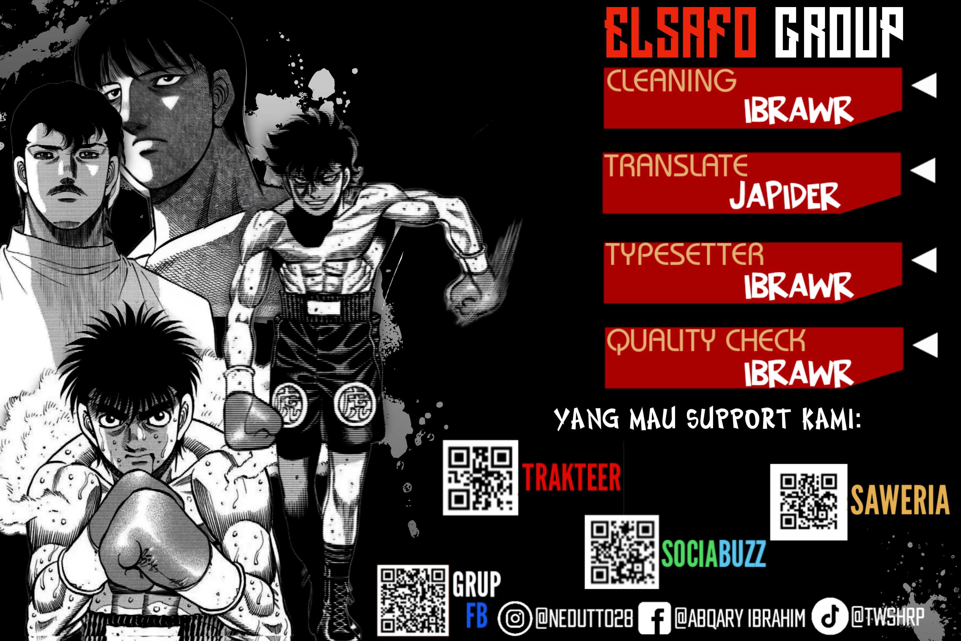 Hajime no Ippo Perjalanan Takdir 第2页