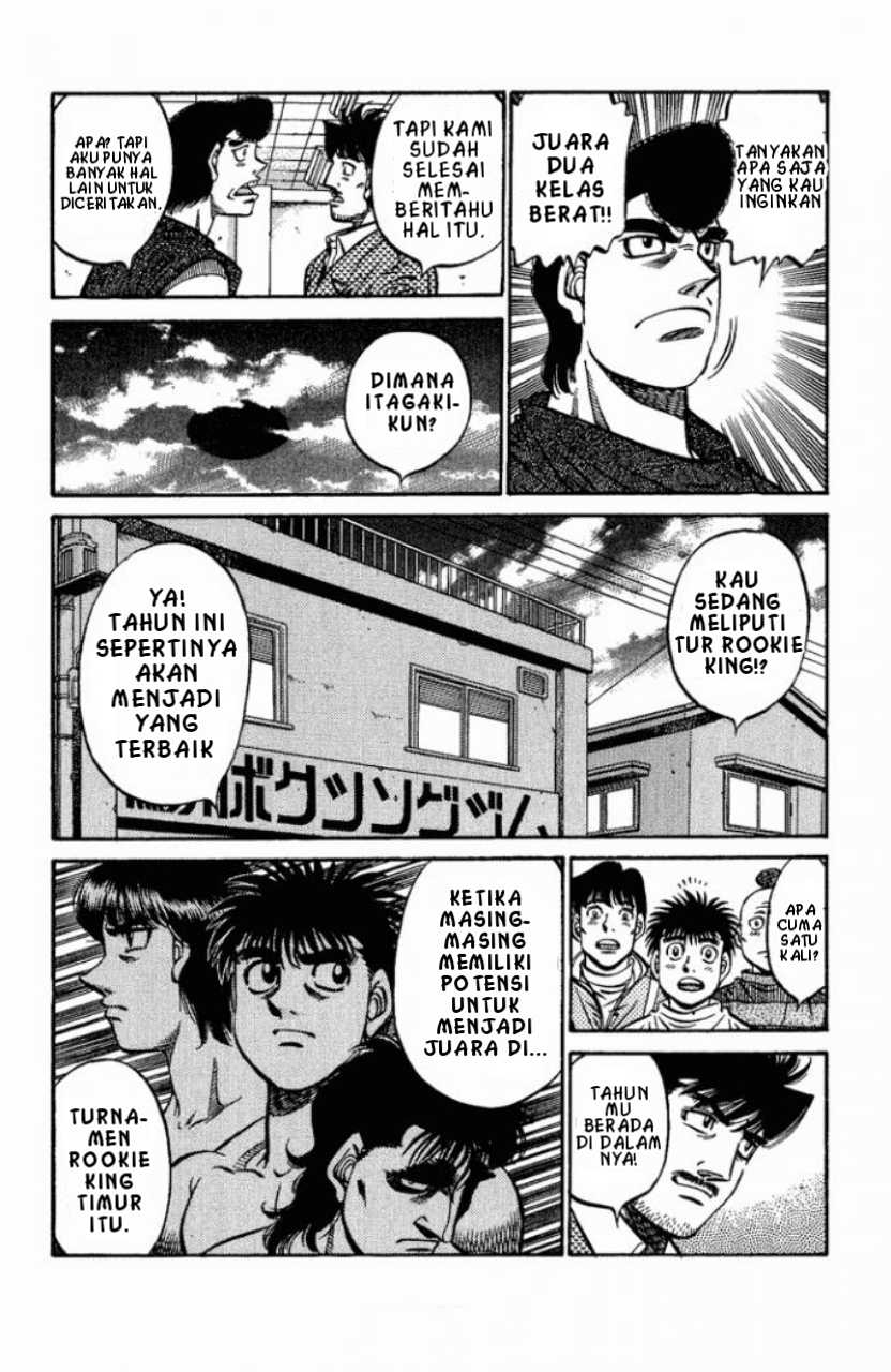Hajime no Ippo Perjalanan Takdir 第17页
