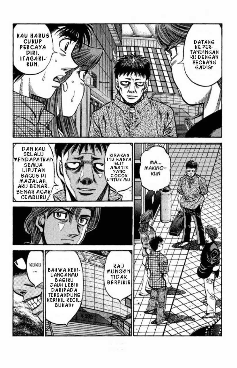 Hajime no Ippo Perjalanan Takdir 第5页