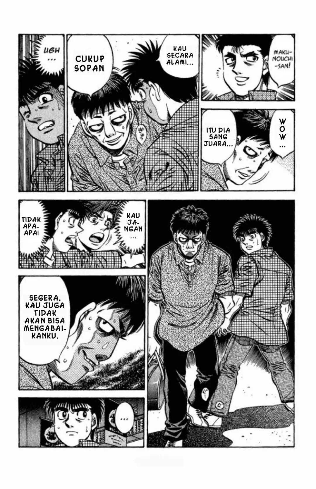 Hajime no Ippo Perjalanan Takdir 第9页