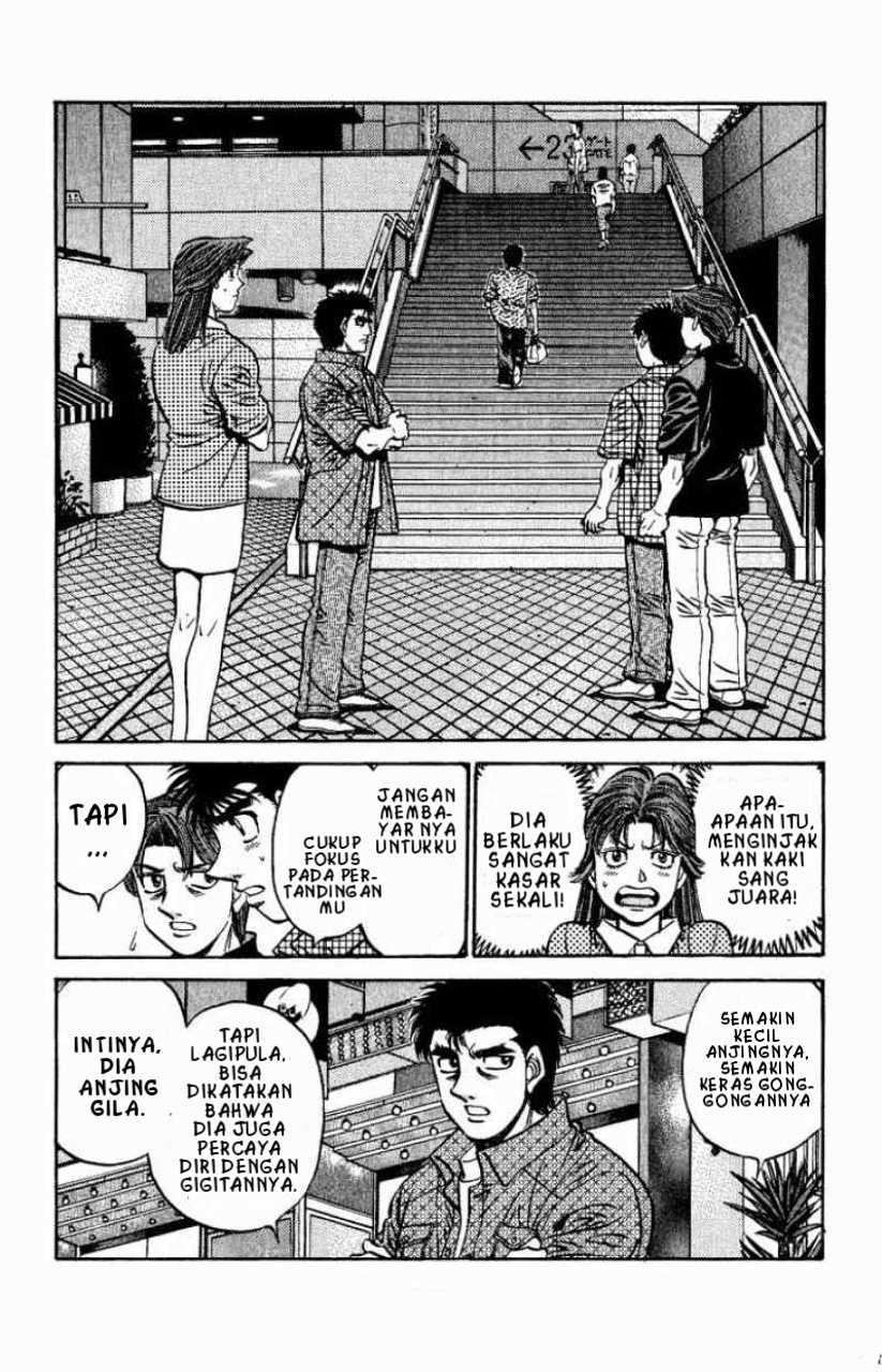 Hajime no Ippo Perjalanan Takdir 第10页