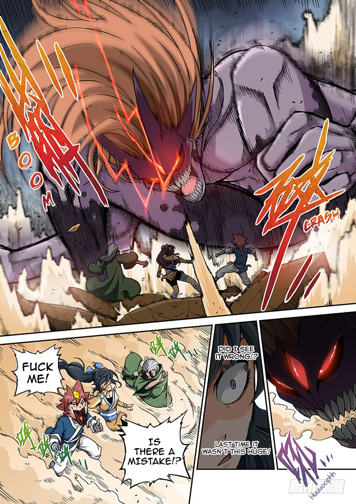 Martial Fist Monster 第16页