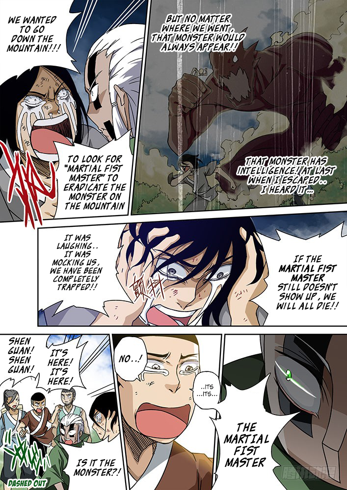 Martial Fist 第4页