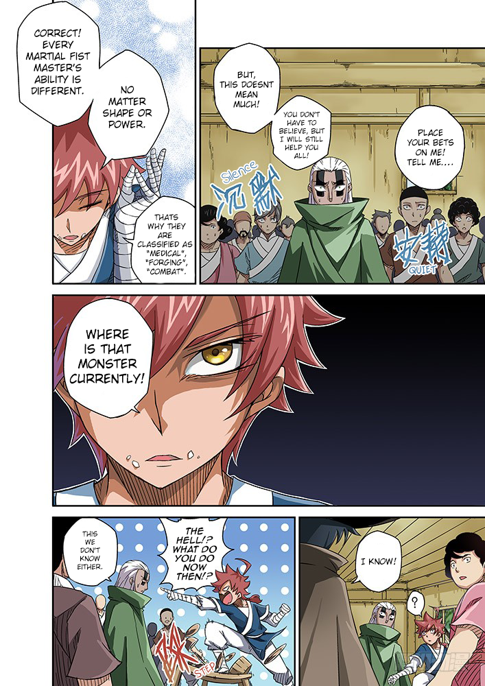 Martial Fist Monster 第9页