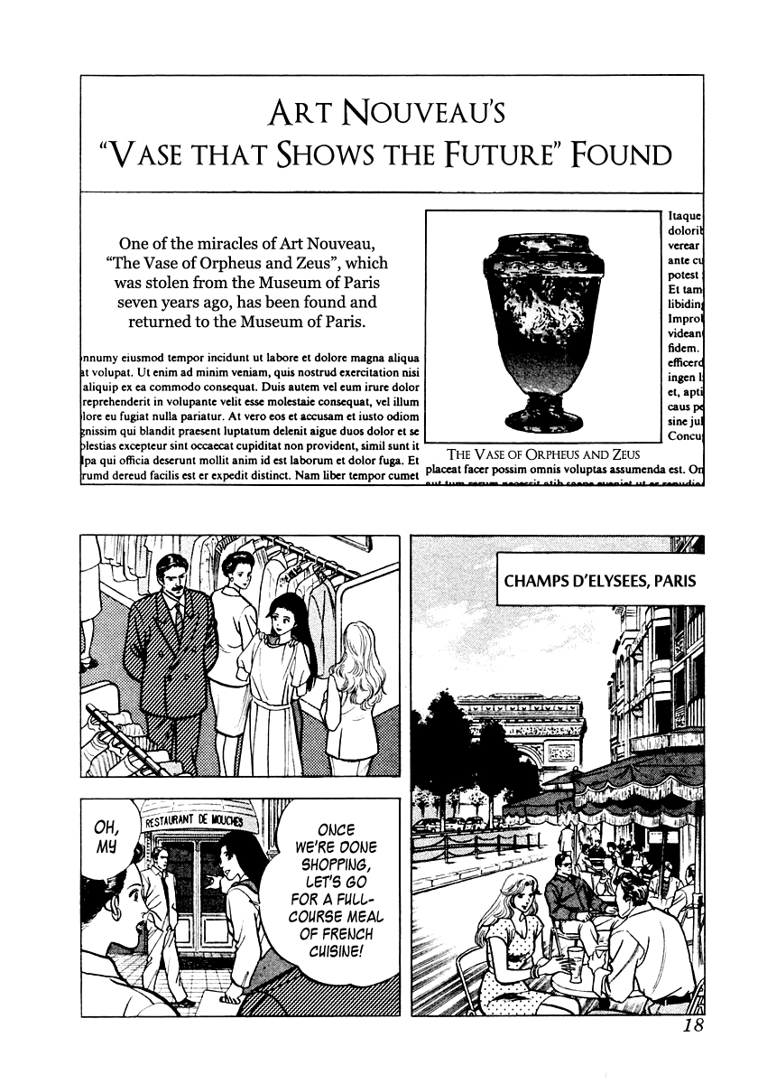 Zero: The Man of the Creation Miracle of Art Nouveau 第19页