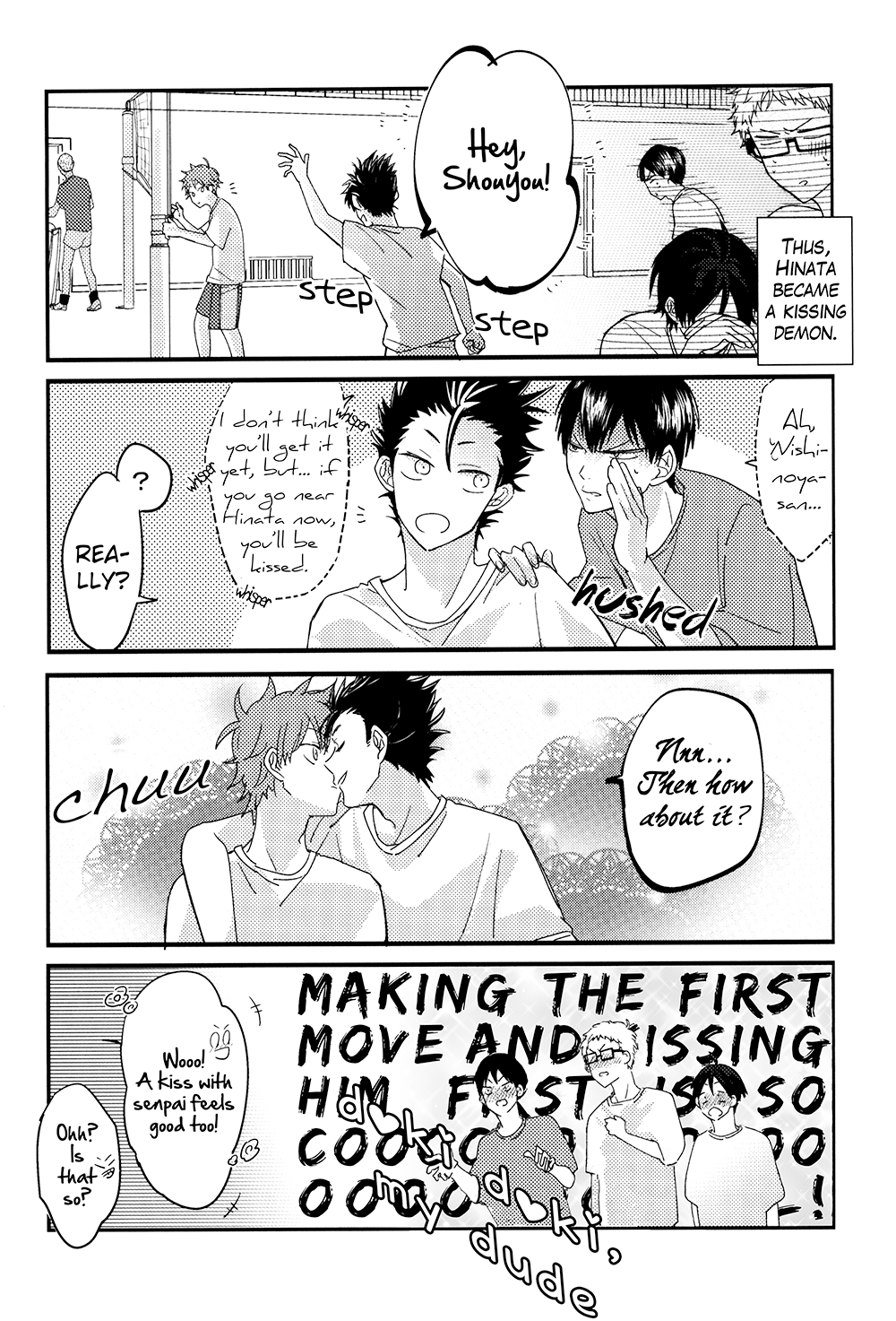 Haikyuu!! - toLOVE (Doujinshi) Oneshot 第11页