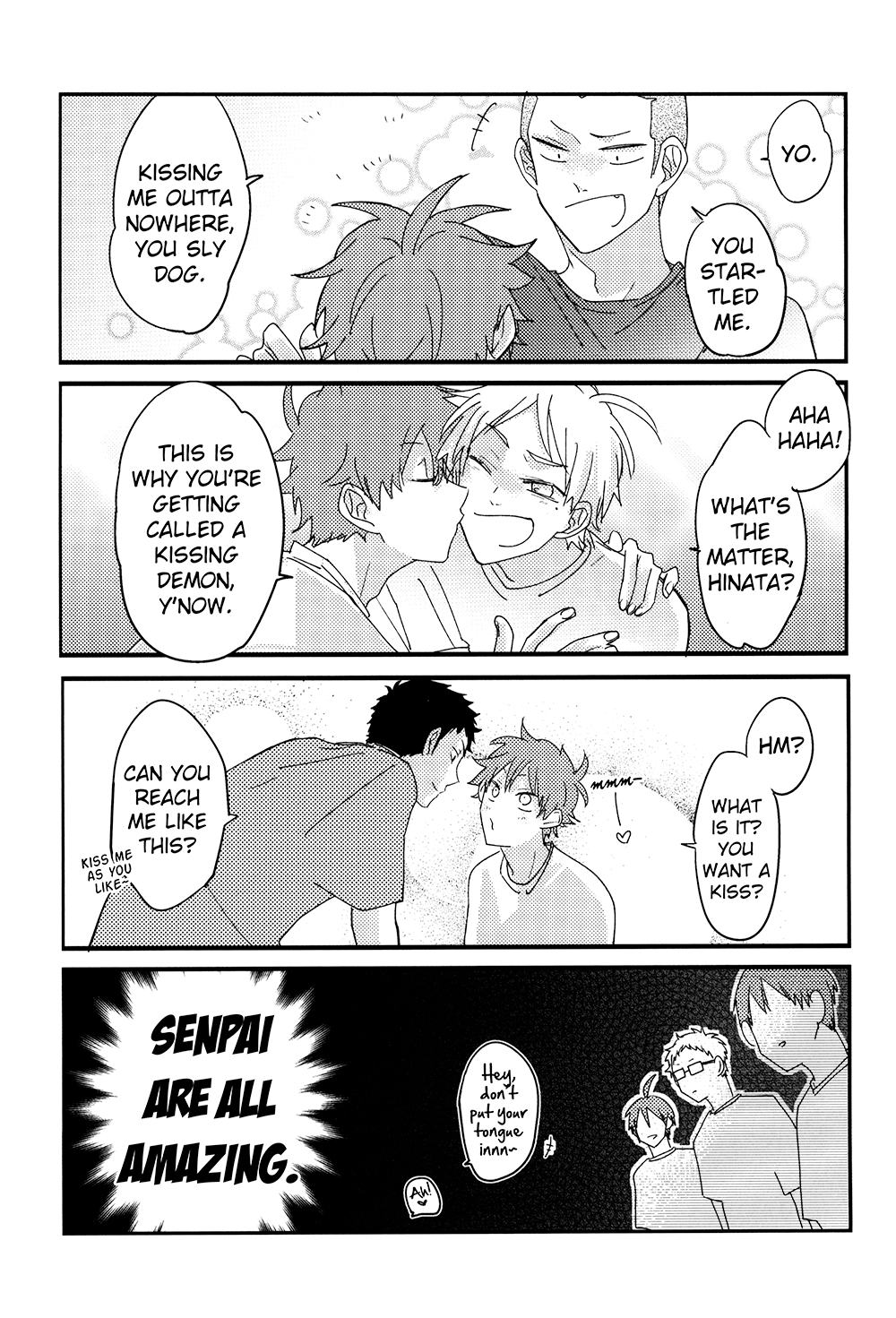 Haikyuu!! - toLOVE (Doujinshi) Oneshot 第12页