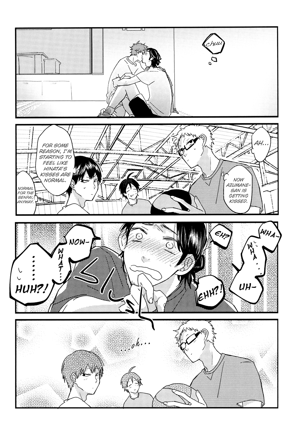 Haikyuu!! - toLOVE (Doujinshi) Oneshot 第13页