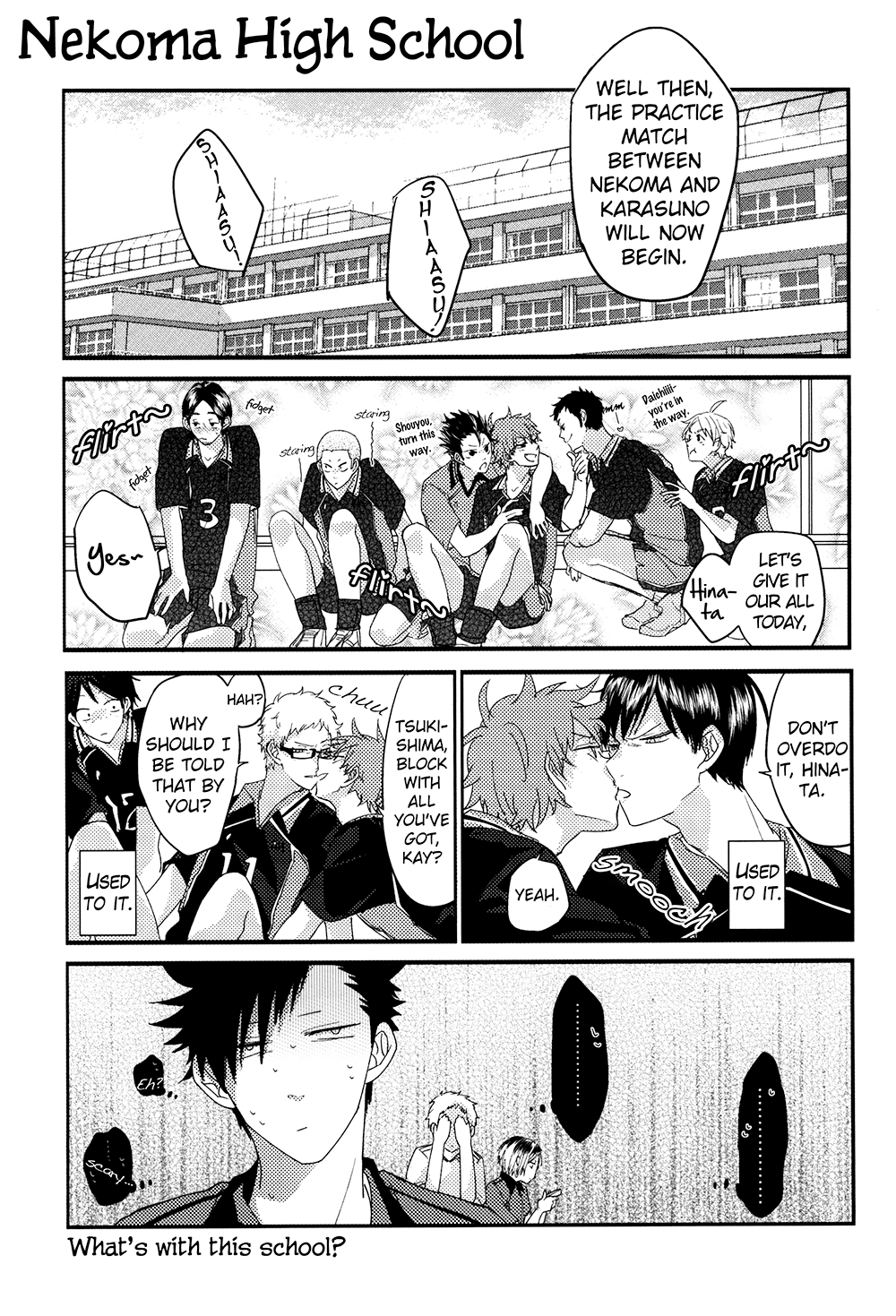 Haikyuu!! - toLOVE (Doujinshi) Oneshot 第14页