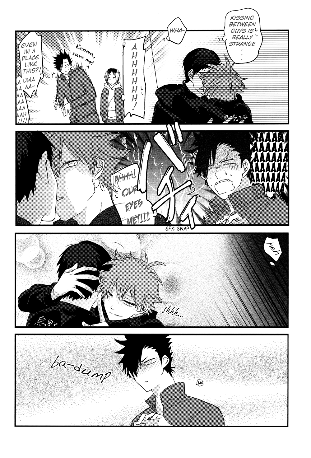 Haikyuu!! - toLOVE (Doujinshi) Oneshot 第17页