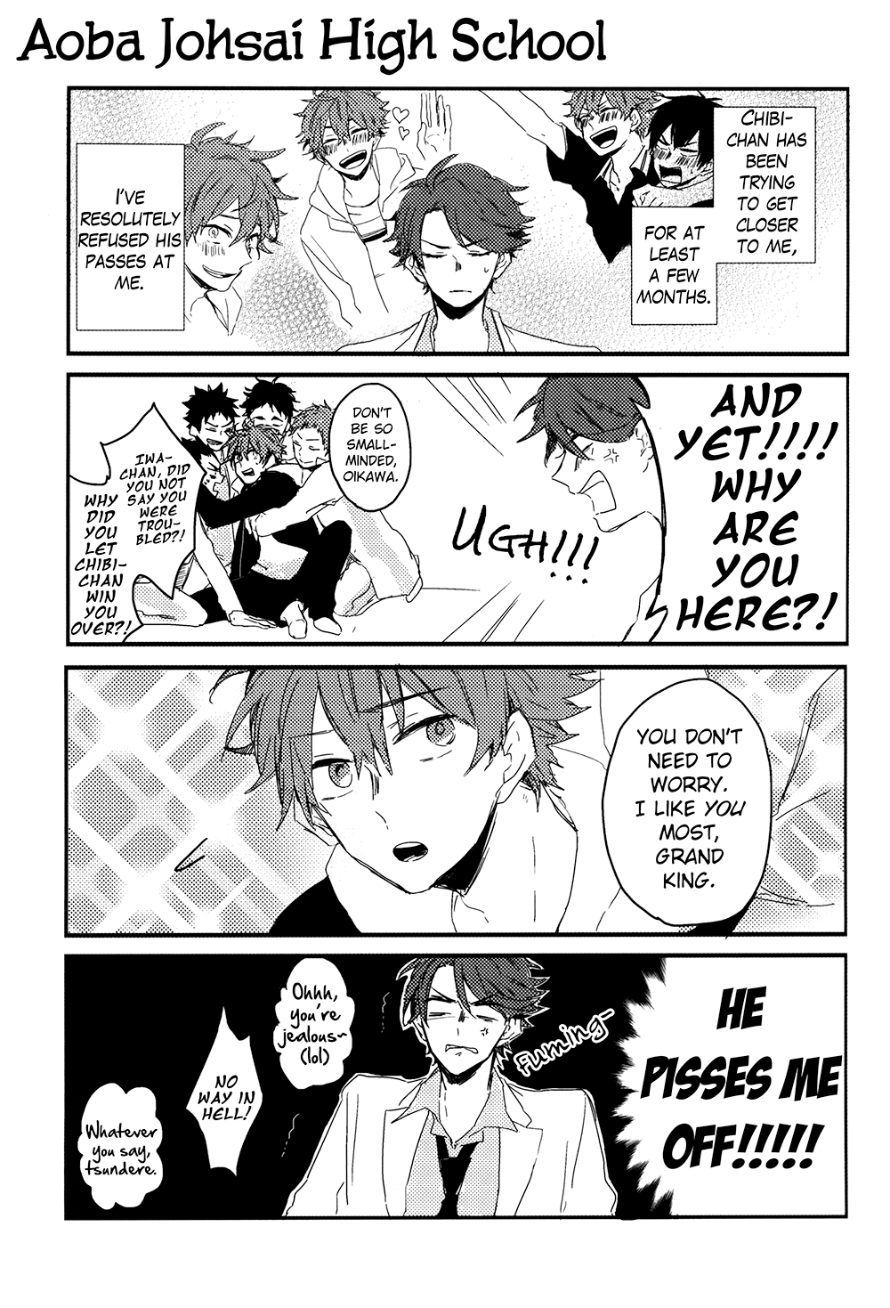 Haikyuu!! - toLOVE (Doujinshi) Oneshot 第18页