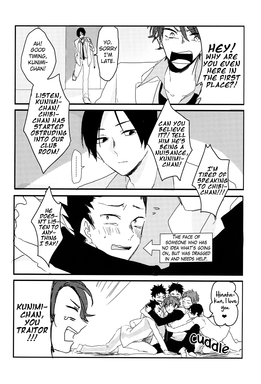 Haikyuu!! - toLOVE (Doujinshi) Oneshot 第19页