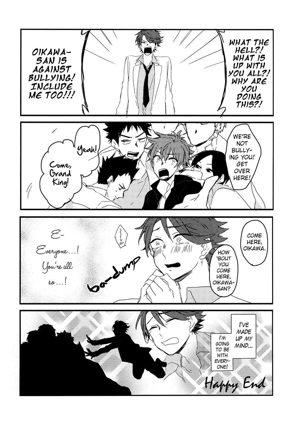 Haikyuu!! - toLOVE (Doujinshi) Oneshot 第20页