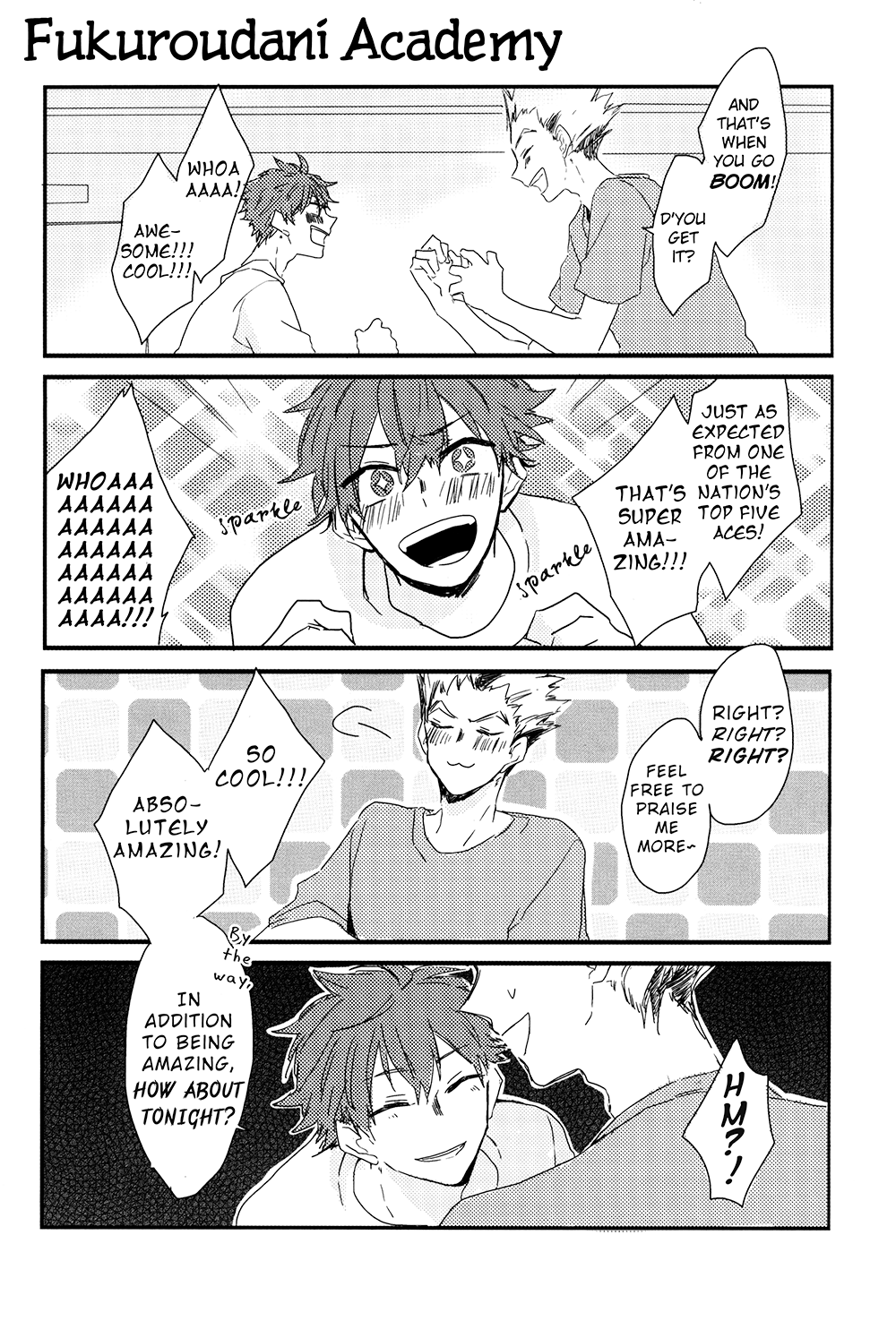 Haikyuu!! - toLOVE (Doujinshi) Oneshot 第21页