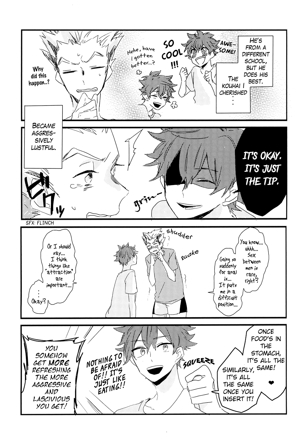 Haikyuu!! - toLOVE (Doujinshi) Oneshot 第22页