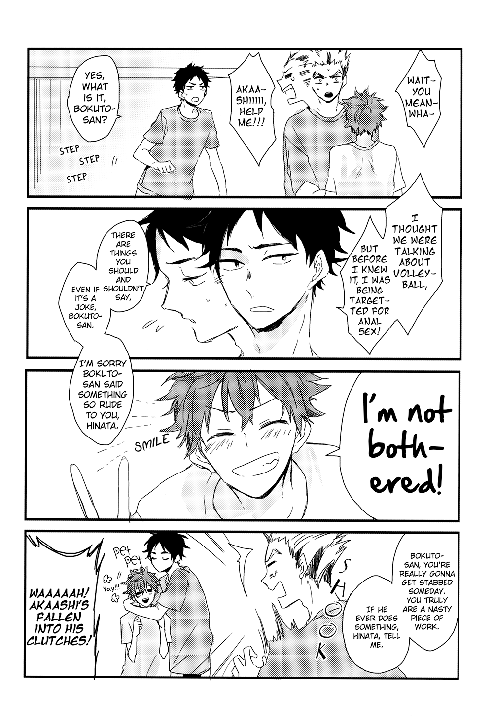 Haikyuu!! - toLOVE (Doujinshi) Oneshot 第23页