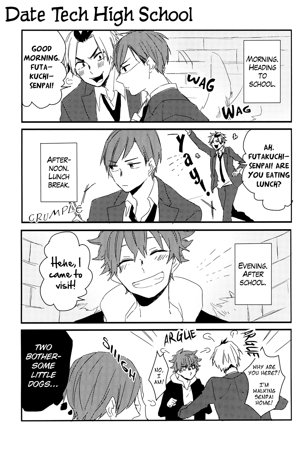 Haikyuu!! - toLOVE (Doujinshi) Oneshot 第24页