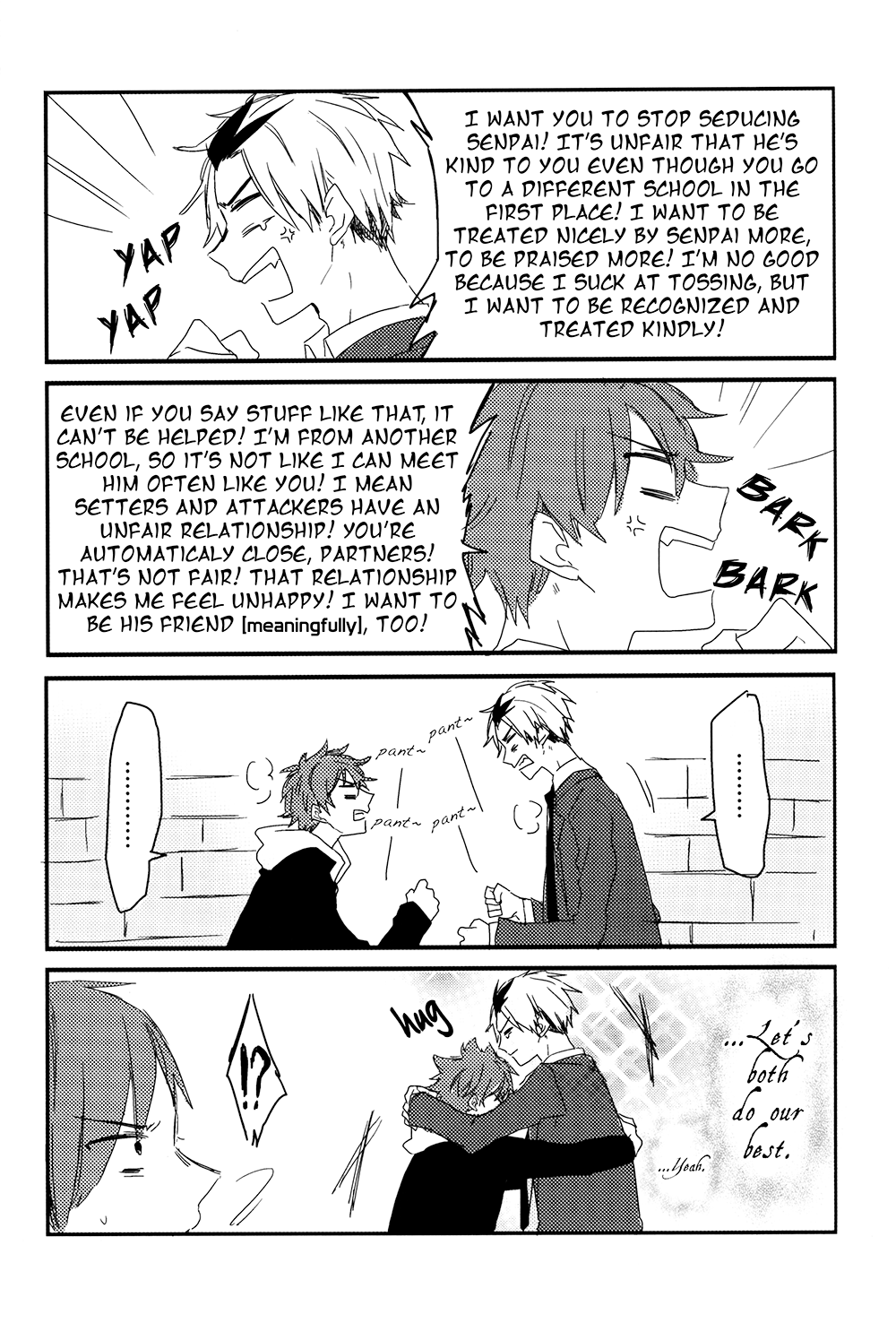 Haikyuu!! - toLOVE (Doujinshi) Oneshot 第25页
