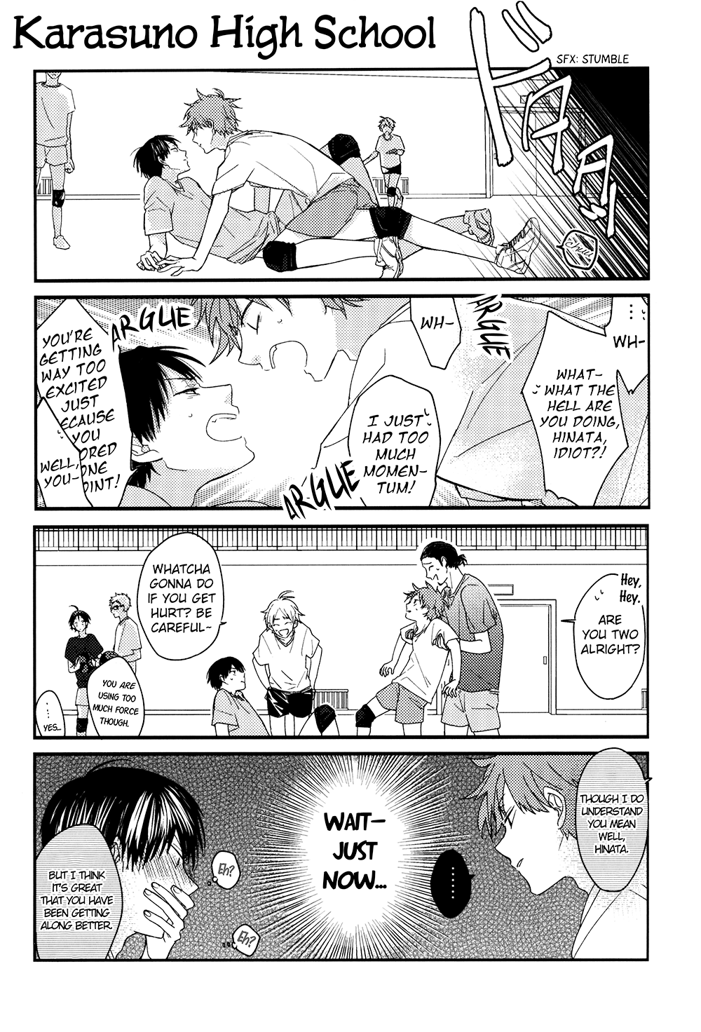 Haikyuu!! - toLOVE (Doujinshi) 第5页