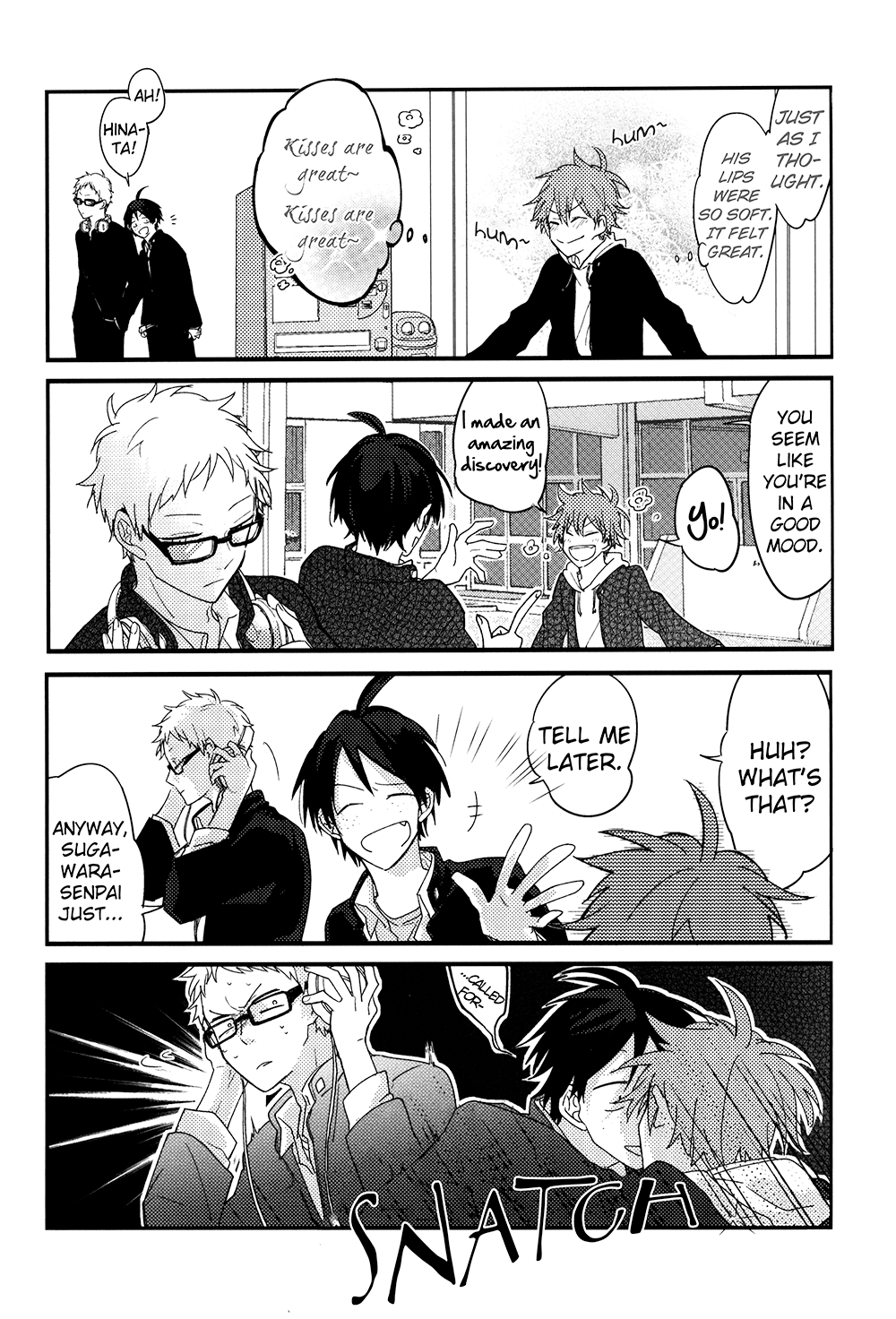 Haikyuu!! - toLOVE (Doujinshi) 第7页
