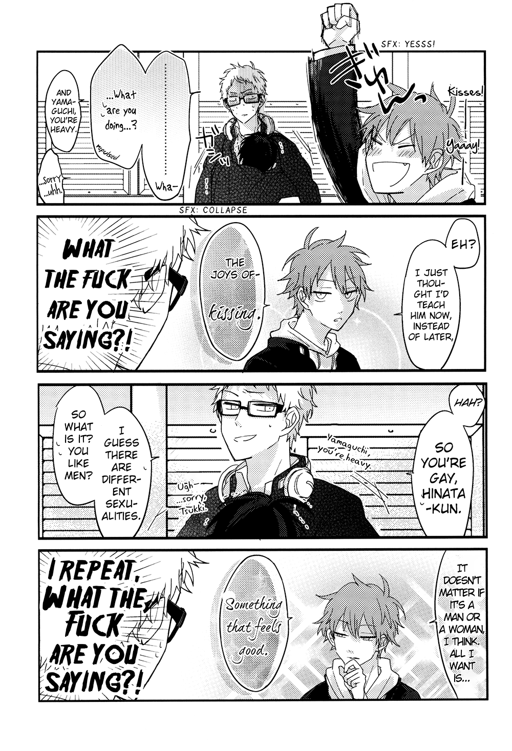 Haikyuu!! - toLOVE (Doujinshi) 第8页