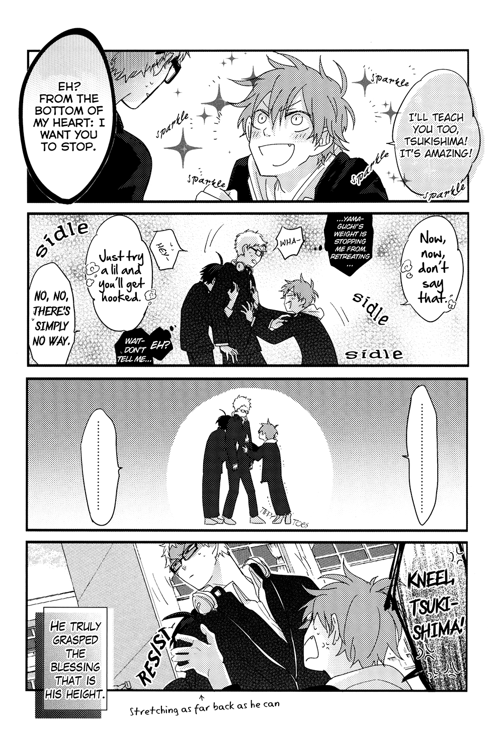 Haikyuu!! - toLOVE (Doujinshi) Oneshot 第9页