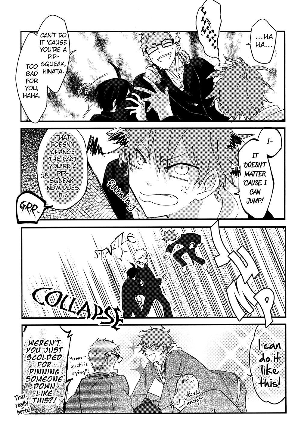 Haikyuu!! - toLOVE (Doujinshi) Oneshot 第10页