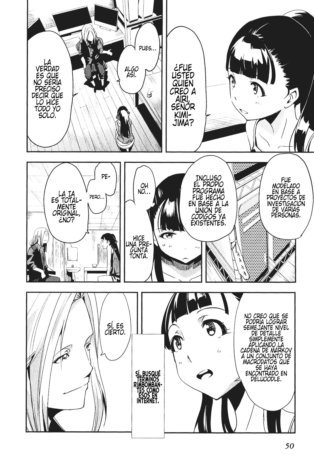 Robotics;Notes - Senomiya Misaki no Mihappyou Shuki Capítulo 2 第8页