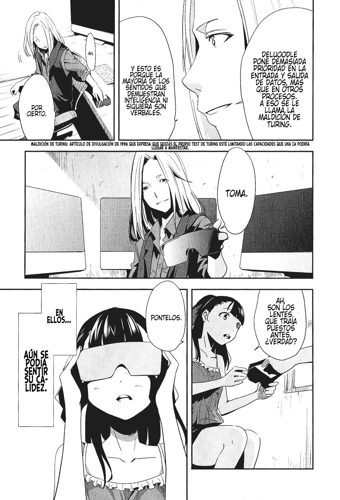 Robotics;Notes - Senomiya Misaki no Mihappyou Shuki Capítulo 2 第9页