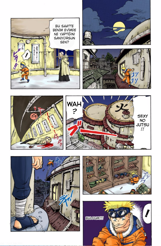 Naruto (Official Colored) Uzumaki Naruto!! 第21页