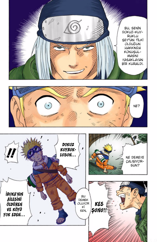 Naruto (Official Colored) Uzumaki Naruto!! 第32页